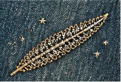Golden Rose Embroidered Flare Jeans