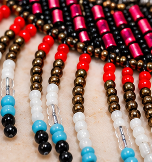 Global Mosaic Statement Necklace