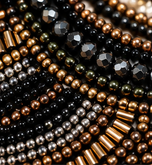 Global Mosaic Statement Necklace
