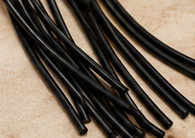 Midnight Orbit Sculptural Statement Necklace