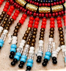 Royal Nomad Beaded Statement Necklace