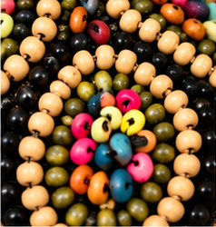 Savanna Mosaic Beaded Statement Collar Necklace