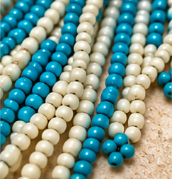 Turquoise Tides Cascading Beaded Statement Necklace