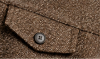 Bronze Heritage Tailored Flare Skirt